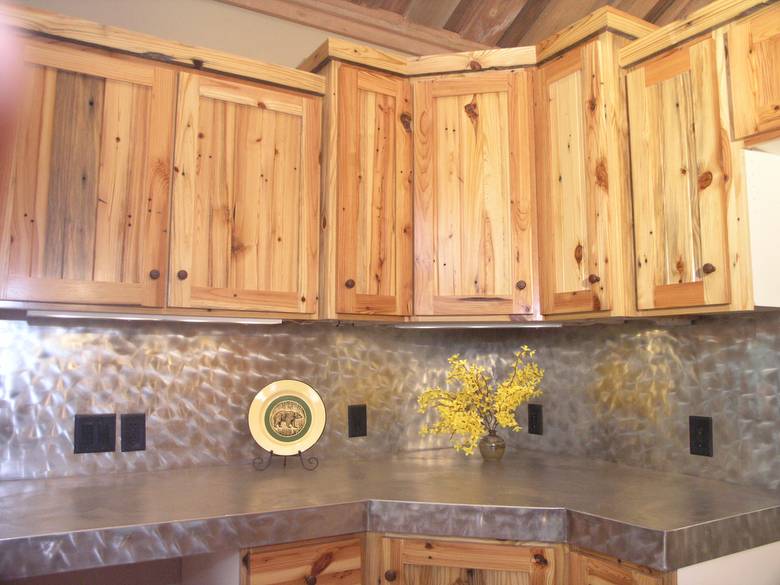 Southern Yellow Pine - Kitchen Cabinets